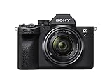 Sony Alpha 7 IV | Spiegellose Vollformatkamera für Experten inkl. SEL2870 (33 Megapixel, Echtzeitfokus, Burst mit 10 Bildern pro Sekunde, 4K 60p-Video, einstellbarer Voll-Touchscreen)