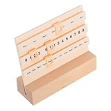 SHINEOFI Kalender Tischkalender Adventskalender Für Adventskalender Schreibtischkalender Dekoration Rotierender Kalender Flip Kalender Schreibtischdekoration