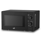 Daya, DMMG2071MB 20 Liter 9 Programme Mikrowelle mit Grill Auftaufunktion