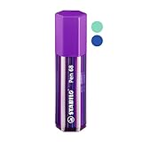 STABILO - Premium-Filzstift - Pen 68-20er Big Pen Box - mit 20 verschiedenen Farben