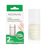 NÉONAIL 2in1 Hydro Boost Nail Hardener & Whitener – Nagelhärter & Aufheller 7,2 ml – Feuchtigkeitsspendende Nagelpflege – Gegen brüchige & verfärbte Nägel