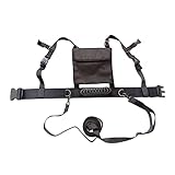 Dickly Kids Ski and Snowboard Harness Training Leash Adjustable for Trainer