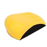 Hakenrückschild Sandkissen: Elastisches Scheibensandpad mit Klebstoffschwamm, Schleifblock für Effizientes Handschleifen (16Pcs)