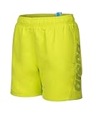ARENA Jungen Fundamentals Logo R Beach Boxer