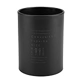 Jenngaoo Küchenutensilienhalter, Besteckkorb aus Edelstahl Kochbesteck Organizer Utensilienhalter Behälter zur Küchenhelfer Aufbewahrung - 10 x 13 cm, 1 Liter(Schwarz)