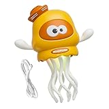 Electric Dancing Octopustoy - Magic Octopus -förmiges Spielzeug, das sich mit Musik und Licht bewegen | Roboterspielzeug mit LED -Leuchten und Melodien | Tanz & singen Spielzeug für Kinder , Mäd