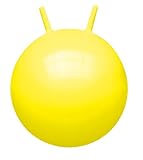 John 59008 - Sprungball Einfarbig (45-50 cm) - Hopperball, Hüpfball, Springball, Hopper Ball für Drinnen & Draußen - wiederaufblasbar, robust - Fitness für Kinder