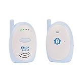 Badabulle Audio-Babyphone 300m Reichweite - akustischer und visueller Alarm - Batterie- oder Netzbetrieb