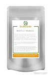 10x500 g BCAA | Waldbeere | geschmacksneutral | L-Leucin | L-Isoleucin | L-Valin | Buxtrade