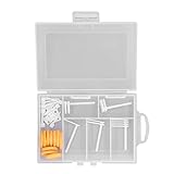 16-teiliges HDD-Kopf-Ersatzkamm-Set, Festplatten-Reparatur-Werkzeugset, Robustes Magnetkopf-Reparaturset für die Datenwiederherstellung, kompatibel mit 2,5-Zoll- und