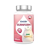 Stoffwechsel 10-fach pflanzlicher Komplex mit Grüntee L-Carnitin, Kurkuma Löwenzahn weißen Kidneybohnen Synergieformel Vegan 120 Kapseln fett EinBär Grüntee