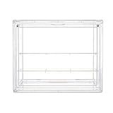 Acryl Vitrine - Transparenter Kosmetikschubladen Organizer, Klare Schreibtischbox Für Figuren | Displaybox Für Sammlerstücke, Karten, Hobby, Schuhe, Aufbewahrung
