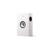 KEF Q4 Meta passiver Center- / LCR-HiFi-Wandlautsprecher, Satin White | Musik | TV & Heimkino | Gaming | 2-Wege-Bassreflex | 13 cm Uni-Q-Treiber mit MAT