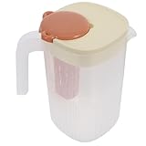 COLLBATH Flasche kaltes Wasser deckel kunststoff Kaltwasserkrug Schoß Wählen Sie den Kühlschrank mit Muttermilchkrug Wasserfilter wasserkanister Topf für Saftgetränke Krüge für Getränke pp