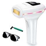 IPL Geräte Haarentfernung, 999,900 Leichte Impulse Haarentfernung Laser für Männer und Frauen, Dauerhafte Schmerzlose IPL Laser Haarentfernungsgerät for Gesicht, Achselhöhlen, Arm, Beine und Körper
