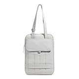 Mllepjdh Computer Umhängetasche Bietet Platz Für 14 15-Zoll Geräte Mehrere Taschen Organisation Reisen Modernes Design Arbeit Für Geschäftsreisen