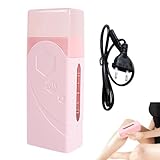 Wachsschmelzer für die Haarentfernung, Wachserhitzer für die Haarentfernung - Vielseitige Hartwachsmaschine zur Haarentfernung mit Wachs, leichte Warmwachsmaschine, Hartwachsschmelzer für Gesicht, M