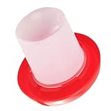 YOSADIER Automatische Geflügel wassertränke mit Robustem Druckfestem Design für Hühner Enten Gänse und Wachteln Platzsparend Hygienisch für Hühnerstall und Geflügelzucht