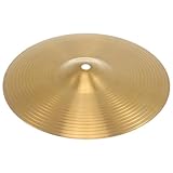 Alipis Messing Crash Ride Hi hat Becken Schlaginstrument für Anfänger und Fortgeschrittene Langlebiges Percussion Cymbal mit Traditioneller Oberfläche Kompatibel für Verschiedene