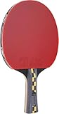 JOOLA 54195 Carbon Pro ITTF Zugelassener Tischtennis-Schläger für Fortgeschrittene Spieler - Carbowood Technologie, mehrfarbig, one size