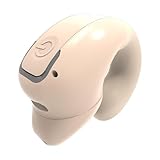 Offene -WLAN-Ohrhörer-Smart Clip-On-Kopfhörer, Berührungssteuerung wasserdichte Ohrhörer | Leichtes Sport-Audio für Laufen, Training, Aktivitäten im Freien, Videoanrufe, Camping, Freisprechanhören