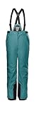 killtec Mädchen Skihose/Funktionshose mit abzippbarem Latz, Schneefang und Kantenschutz KSW 77 GRLS SKI PNTS, dunkelmint, 152, 37258-000
