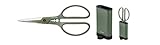 Fiskars Pflanzenschere mit Halter