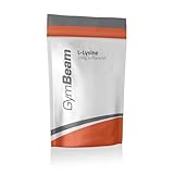 GymBeam L-Lysin-Pulver – Essentielle Aminosäure L-Lysin für Muskelprotein- & Immunzellen-Aufbau. hochlösliches L-Lysin-Pulver, einfach Einzunehmen, Aminosäure (250 g)