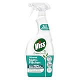 Viss Cleanboost Universal Multi-Flächen Spray 2-in-1 Reinigungsmittel entfernt 99,9% der Bakterien und speziellen Viren* 750 ml