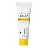e.l.f. SKIN Suntouchable Invisible Mini LSF 30, Leichter Sonnenschutz Auf Gel-Basis Für Einen Ebenmäßigen Teint, Makeup-Grundierung, Vegan & Tierversuchsfrei, Verpackung Kann Variieren