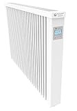 AeroFlow Elektroheizung MIDI 1950 mit Schamottekern FlexiSmart-Displayregler elektrische Zusatzheizung, Nachtspeicher Ersatz, Elektroheizkörper-Heizgerät