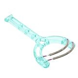 Ipetboom Gesichtshaarentferner Zupfer Haarentferner Lippenstift Trimmer Maschine co manual hair remover painless hair removal werkzeug Haarentfernungsgerät Epilierer mit Federgewinde Abs