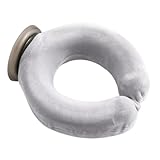 Wärmbeutel – Ergonomische Nackenstütze, wiederverwendbar, kleine Wärmflasche, Nackenwärmer, für Schulterkomfort, Zuhause, Büro, Outdoor, Camping, Schlafen, kaltes Wetter, Erwachsene, ältere Menschen