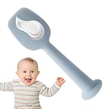 Yhsioaklo Babyspatel für Windelcreme, Baby-Stopperspatel – Saugbecher für Windeln, Reinigungsbalsam-Werkzeug für die