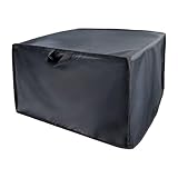 Druckerabdeckung | 210D Staubschutz | tragbarer Oxford-Stoff | wasserfeste Schutzhülle für elektronische Druckgeräte, Büro und U