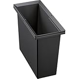 Blanco Select Eimer 15 Liter | passend zu Select II 60/3, 60/4, 60/4 Orga, 60/3 Orga und FLEXON II 60/3, 60/4 | [37,2x17,2x31,4 cm]