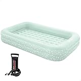 Intex Luftbett, Minzgrün, 107 x 168 x 25 cm