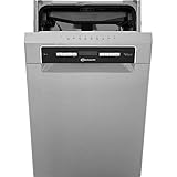 Bauknecht BSUO 3O33 PF X Unterbau Geschirrspüler 45 cm/ 10 Maßgedecke/PowerClean/ActiveDry/Besteckschublade/Hygieneprogramm