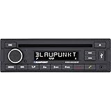 Blaupunkt Essen 200 DAB BT, 1-DIN Autoradio, DAB+, Bluetooth, CD, Freisprecheinrichtung, USB, Aux-Eingang, 4x50Watt, 12V, schwarz