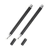 MERRYHAPY Touchscreen Stift Für Smartphone Und Tablet Praktischer Eingabestift Für Kapazitive Displays Kompatibel Mit IOS Und Schwarzer Stylus Pen Ideal Für Notizen Und