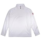 Engelbert Strauss Damen Fleecepullover Troyer dryplexx Micro, Farbe:weiß, Größe:XL