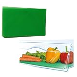 10 Stück Kühlschrankmatte Kühlschrank Frischhaltematte Rutschfest Kühlschrank Matte Waschbar Kühlschrankschubladen Antibakteriell Geruchshemmend Für Frisches Gemüse Zuschneidbar Wiederverwendbar