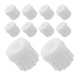 Alipis 10 Stück Teiliges Fleischwolf Zubehörset aus Robustem Einfach zu Montieren und Reinigen Kompatibel mit Vielen Fleischwölfen Erweitert Funktionen für Wurstfüller und