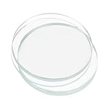 Toyvian 6 Stück Teiliges Runde Flache Uhrglaslinse Mineralisches Ersatzglas für Uhrmacher Reparatur Klare Langlebige Glaslinse mit Glatter Oberfläche