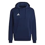adidas Herren Entrada 22 Sweatshirt Kapuzenpullover, Team Navy Blue, L EU
