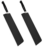 Wanmu Universelle Messertasche, 2 Stück Kochmesser Schutzhülle 21 x 3.8 cm Messerschutzhülle Messerschutz Klingenschutz für Messer Messeraufbewahrung