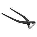 Pflanzenschere - Stahl Gartenschere Mit Rutschfestem Griff,Bonsai Astschere Für,Für Anfänger Männer Frauen Sträucher Pflanzen Anbau im Freien