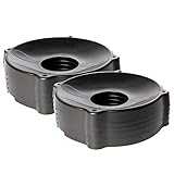 Kawanyo – Ballschale 10er Set für Gymnastikbälle als Wegrollsperre – Gymnastikballschale (PP) geeignet für Seniorengymnastik, Therapie & Fitness-Kurskonzepte – Stapelhilfe für Sitzbälle