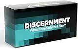 Karten wie Christen, Karten wie Kartenspiel, Discernment-Kartenspiel, humorvolles Spiel, passende Aufforderungskarten mit lustigen oder kantigen Reaktionen, Spaß für Teenager, Erwachsene Spielabende