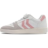 hummel Unisex Kinder Handball Perfekt Sp Jr Sneaker, White Pink, 36 EU